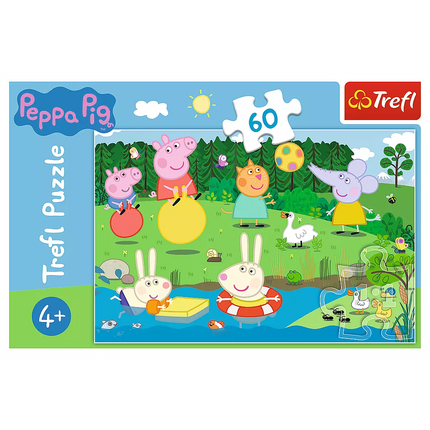 Dėlionė - 60 - Atostogų linksmybės - Peppa Pig 17326