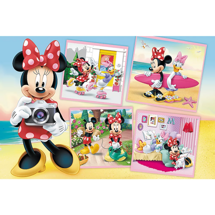 Dėlionė – 60 detalių – Žavingoji Minnie – Disney Minnie Trefl 17360