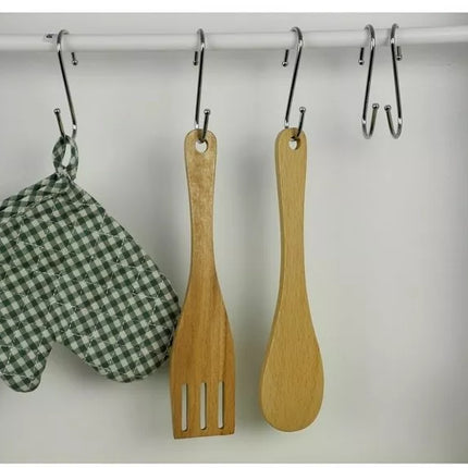 Medinė virtuvėlė vaikams žalia ir balta Paula su atidaromais elementais