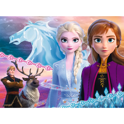 Dėlionė - 30 - Seserų drąsa - Disney Frozen 2 18253