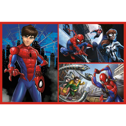Dėlionė - 2x70 - Žmogaus-voro istorijos - Disney Marvel Spiderman Trefl 34443