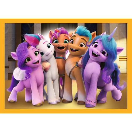 Dėlionė - 4in1 - Meet the Pony My Little Pony Trefl 34624