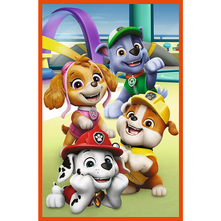 Dėlionė - 3x80 - Šunų gauja Paw Patrol Trefl 34886
