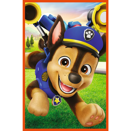 Dėlionė - 3x80 - Šunų gauja Paw Patrol Trefl 34886
