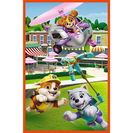 Dėlionė - 3x80 - Šunų gauja Paw Patrol Trefl 34886