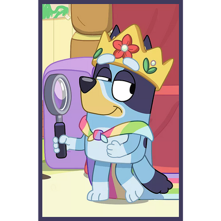 Dėlionė - 3x50 - Bluey šeima Trefl 34890