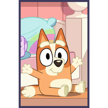 Dėlionė - 3x50 - Bluey šeima Trefl 34890