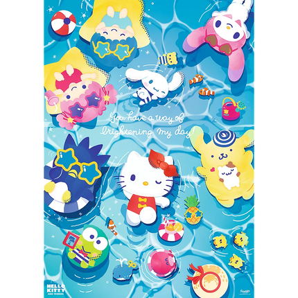 Dėlionė - 1000 Premium Plus - Hello Kitty Summer Relaxation Trefl 12067