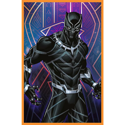 Dėlionė - 3x80 - Veiksmo kupinos dienos - Disney Marvel The Avengers Trefl 34883