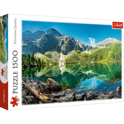 Dėlione -1500- Morskie Oko ežeras, Tatrų kalnai, Lenkija 26167