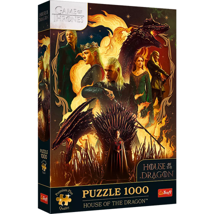 Dėlionė – 1000 Premium Plus – Dragon's Kin Trefl 12068