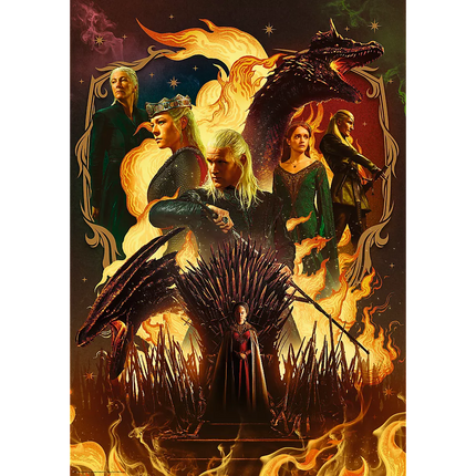 Dėlionė – 1000 Premium Plus – Dragon's Kin Trefl 12068