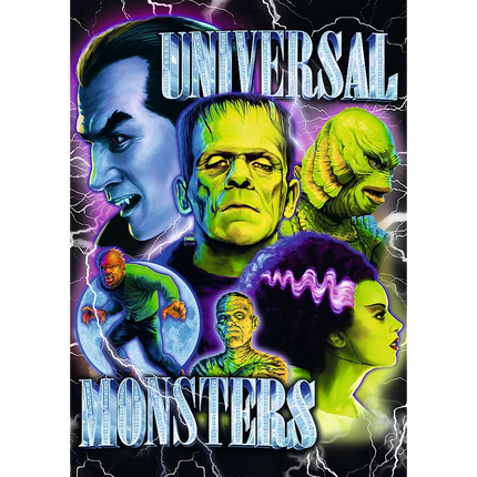 Dėlionė – 1000 Premium Plus – Monstras Trefl 12070