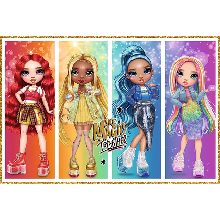 Dėlionė - 2x200 - Rainbow dolls / MGA Rainbow High Trefl 13335