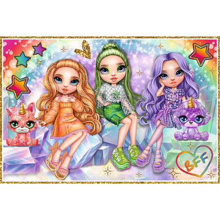 Dėlionė - 2x200 - Rainbow dolls / MGA Rainbow High Trefl 13335