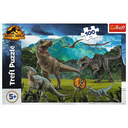 Dėlionė - 100 - Parkas "Jurassic" / Universal "Jurassic World" Trefl 16441