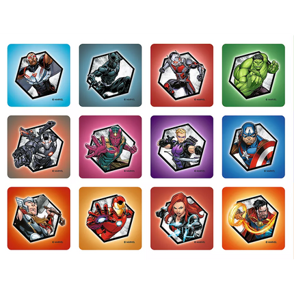 Dėlionė - 2in1 + memos Heroes in action Marvel The Avengers Trefl 93333