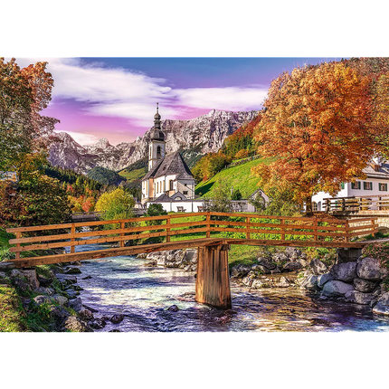 Dėlionė - 1000 - Rudens Bavarija 10623