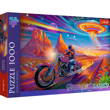 Dėlionė - 1000 - Crazy ride FSC Mix 70% 10930
