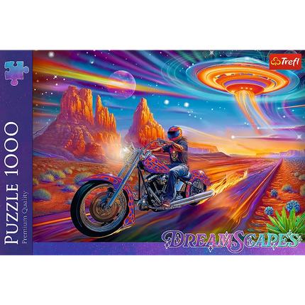 Dėlionė - 1000 - Crazy ride FSC Mix 70% 10930