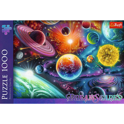 Dėlionė - 1000 detalių - Kosminis nuotykis FSC Mix 70% 10931
