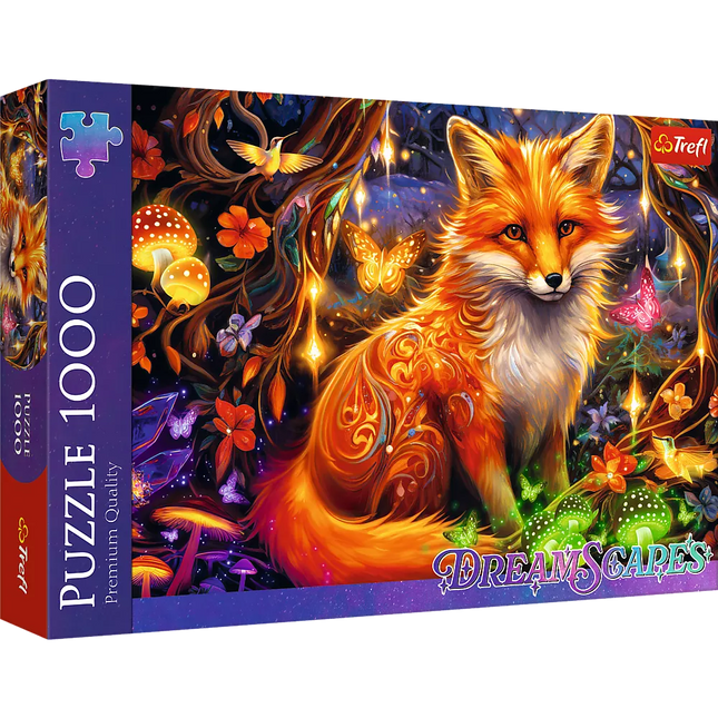 Dėlionė - 1000 - Pasakų lapėFSC Mix 70% 10932