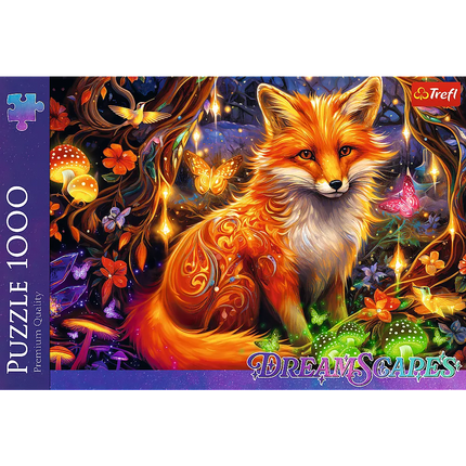 Dėlionė - 1000 - Pasakų lapėFSC Mix 70% 10932