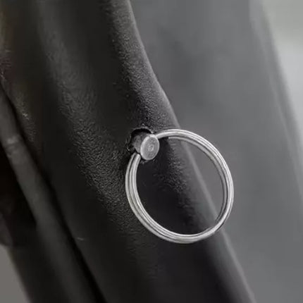 Keturių vietų sodo supynės su stogeliu, laisvai pastatomos, rudos