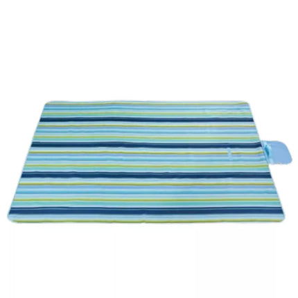 Sulankstoma pikniko ir paplūdimio antklodė LEAN raštai 150 x 200 cm