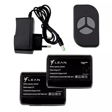 4D Lazerinis Lygis 16 Linijų, Lagaminėlis, 2 Baterijos, Mėlynas