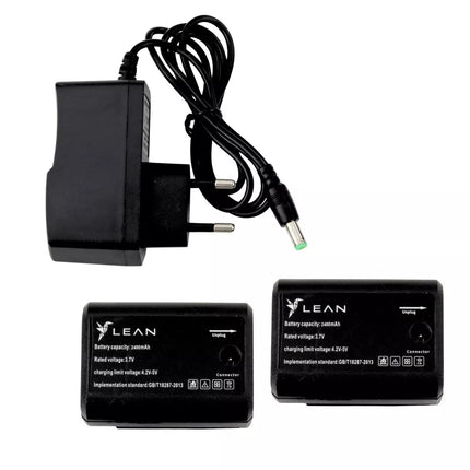 4D Lazerinis Lygis 16 Linijų Maišelis 2 Baterijos Žalias