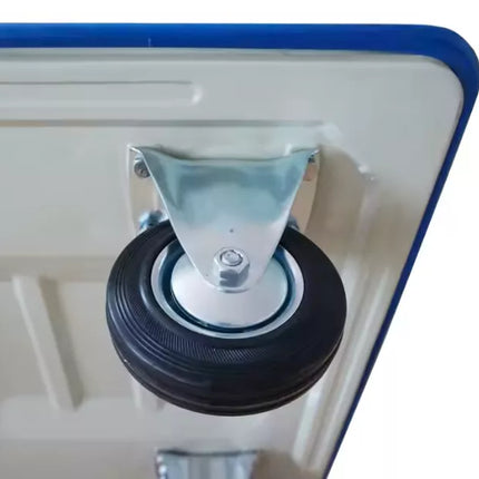 Platforminis sandėlio vežimėlis iki 150 kg