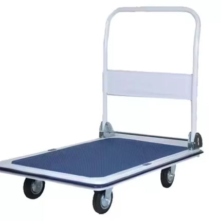 Platforminis transportavimo vežimėlis sandėliui, iki 300 kg