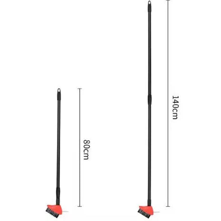 Vielinis šepetys grindinio siūlių valymo grandiklis