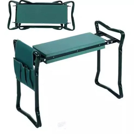 3in1 Sodo keliamosios atramos ir sulankstoma kėdė su laikymo dėže