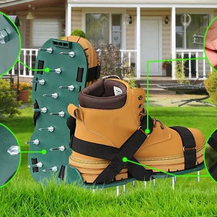 Batų uždangalai su dygliais aeratoriui ir skifikatoriui