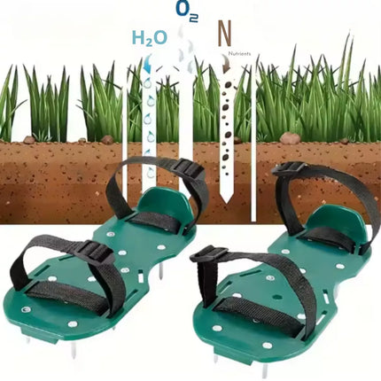 Batų uždangalai su dygliais aeratoriui ir skifikatoriui
