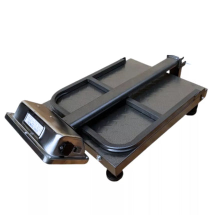 LCD elektroninė platforminė svarstyklė, tikslumas iki 20g / 150kg