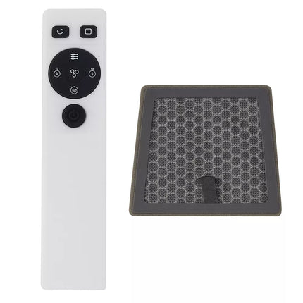 Bežlangis grindų ventiliatorius, Sūpavimas, Laikmatis, LCD ekranas, Nuotolinio valdymo pultelis