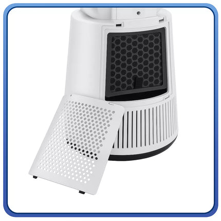 Bežlangis grindų ventiliatorius, Sūpavimas, Laikmatis, LCD ekranas, Nuotolinio valdymo pultelis