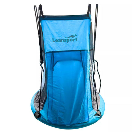 Supamoji palapinė „Gandralizdis“ mėlyna 90–100 cm