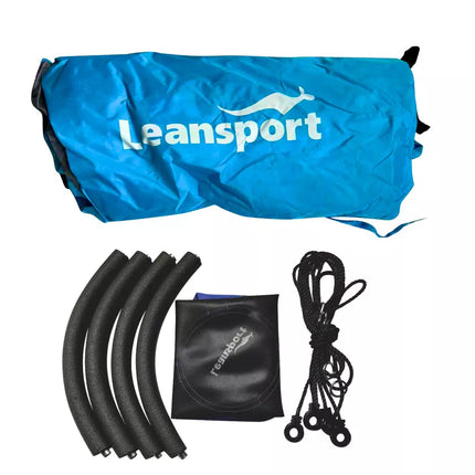 Supamoji palapinė „Gandralizdis“ mėlyna 90–100 cm