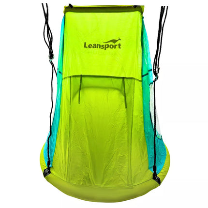 Sūpuoklinė palapinė „Gandro lizdas“ žalia 110–120CM