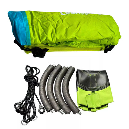 Sūpuoklinė palapinė „Gandro lizdas“ žalia 110–120CM