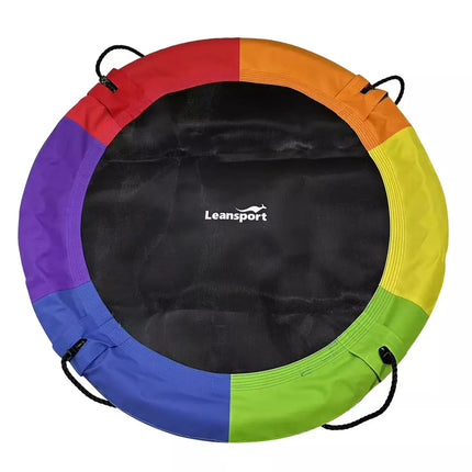 Sodo sūpynės vaikams „Gandro lizdas“, spalvingos, 100 cm