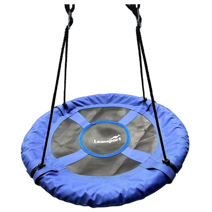 Sūpynės vaikiškos „Gandralizdis“ mėlynos 80cm