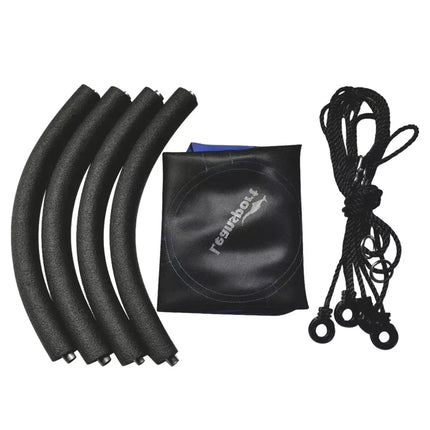 Sūpynės vaikiškos „Gandralizdis“ mėlynos 80cm