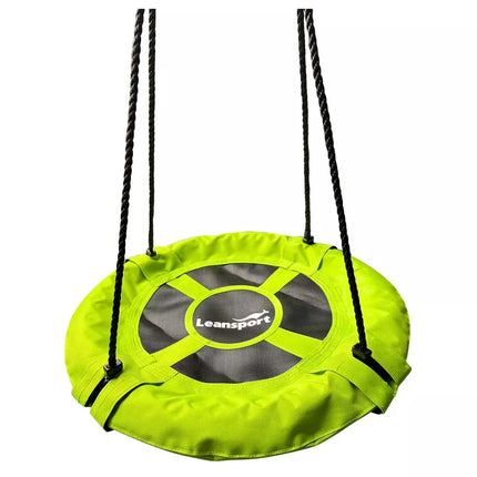 Sodo sūpynės Gandro lizdas vaikams, žalios, 60 cm