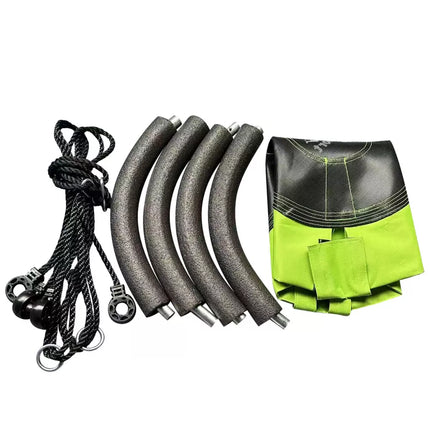 Sodo sūpynės Gandro lizdas vaikams, žalios, 60 cm