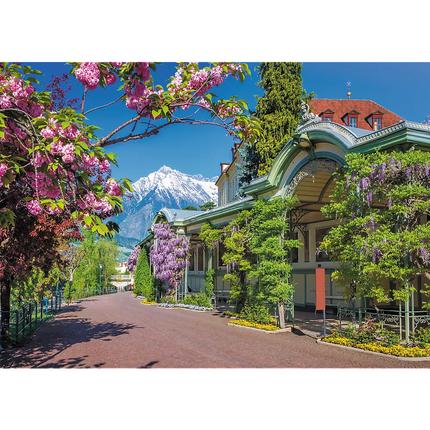 Dėlionė - 2000 - Merano. Italija Trefl 27115